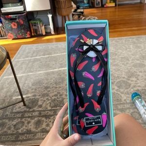 Kate spade flip flops